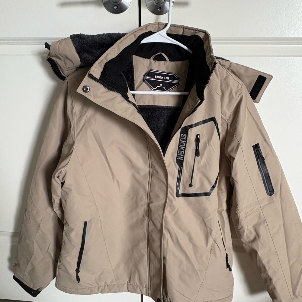 Tan Women's Jacket